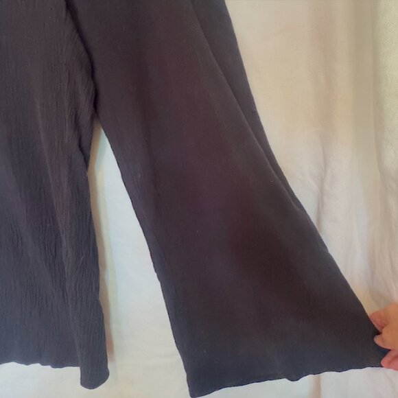 Chico's stretchy black travelers pants Size M (Chico's size 1) - Picture 3 of 8
